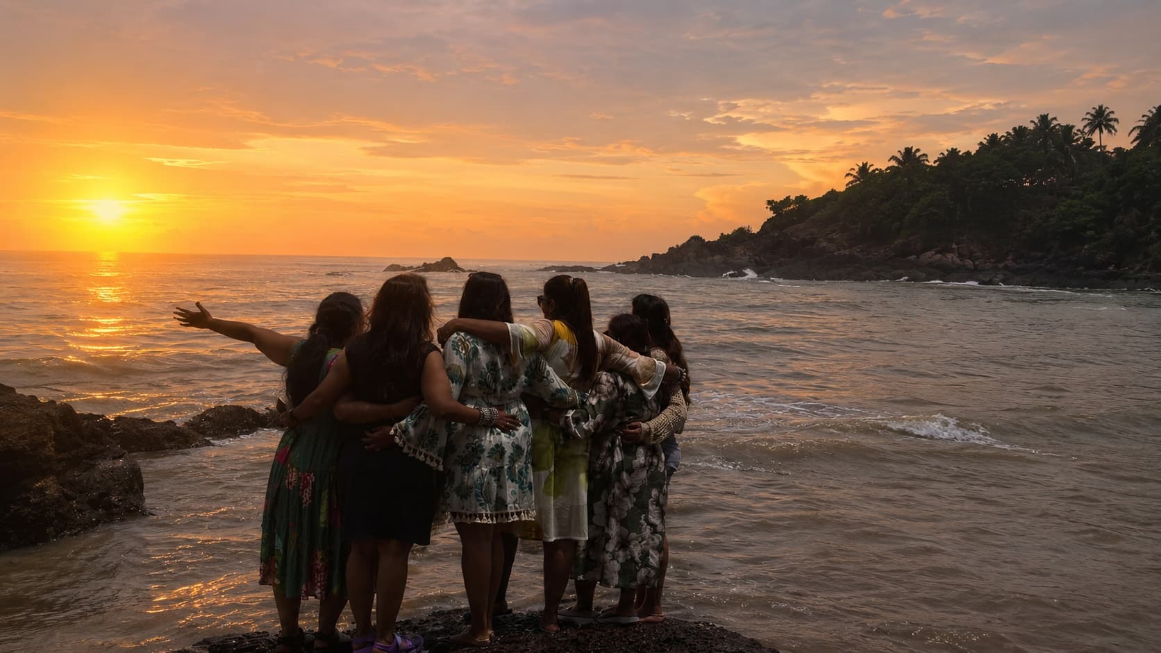 Gokarna Private Trip — Beach & Cliff Excursion hero visual