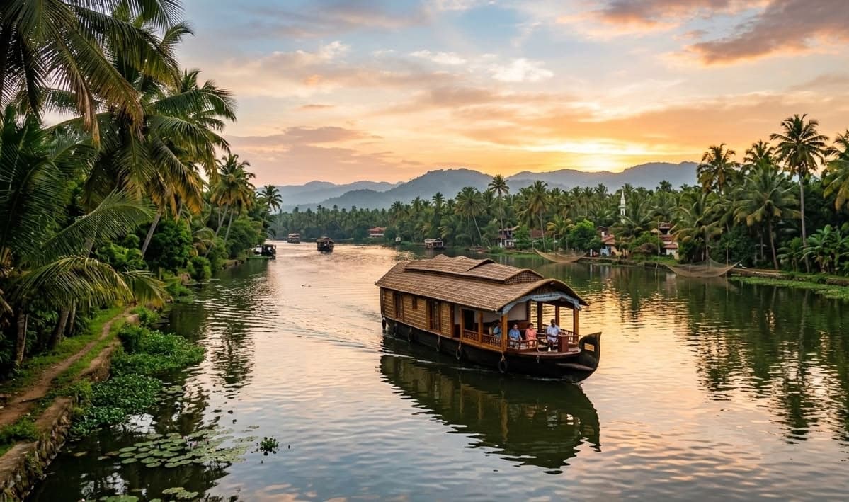 Kerala — God's Own Country Package hero visual